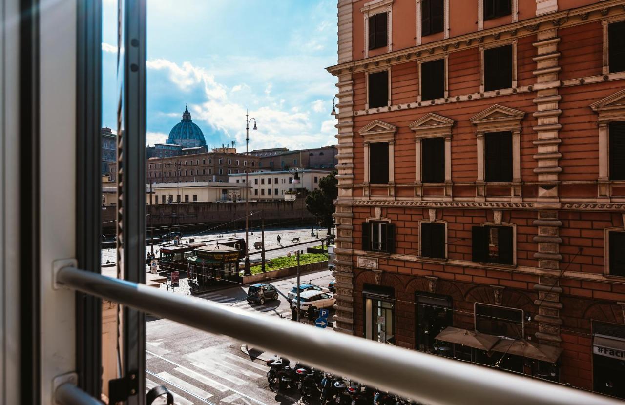 Growel Exclusive Suites San Pietro ローマ エクステリア 写真